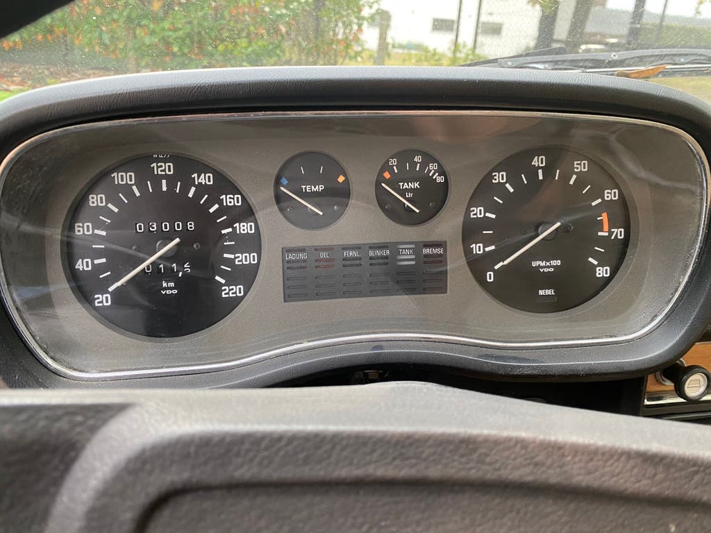 1975 BMW E3 2800L, foto 6