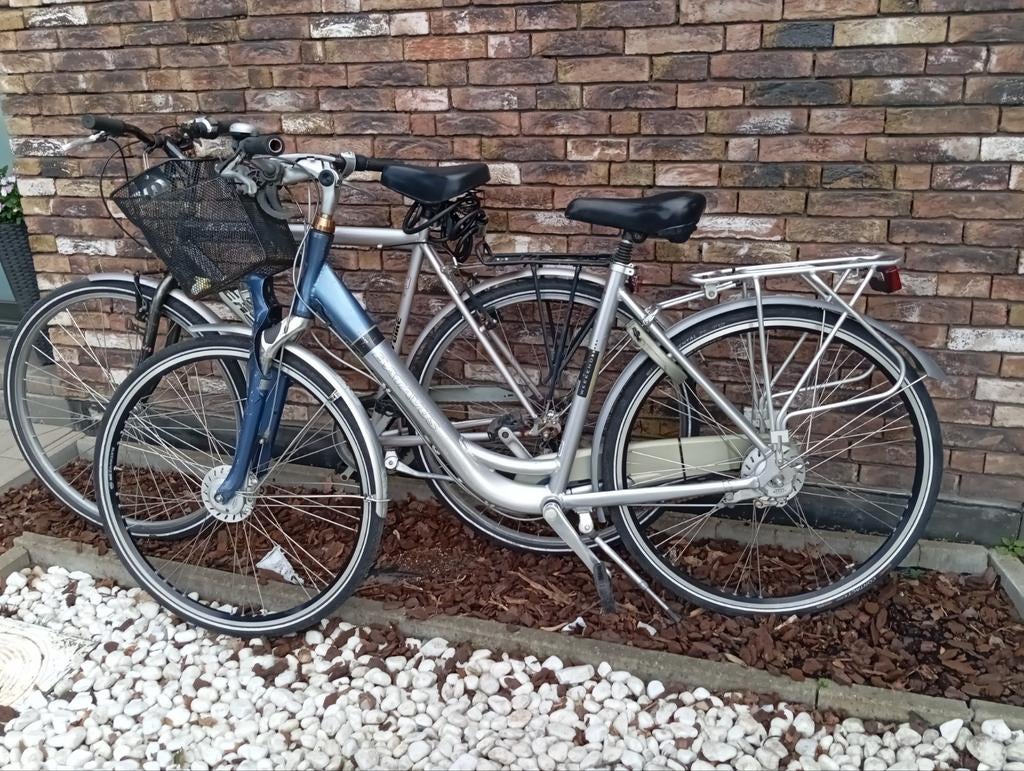 Fiets, Fietsen en Brommers, Ophalen