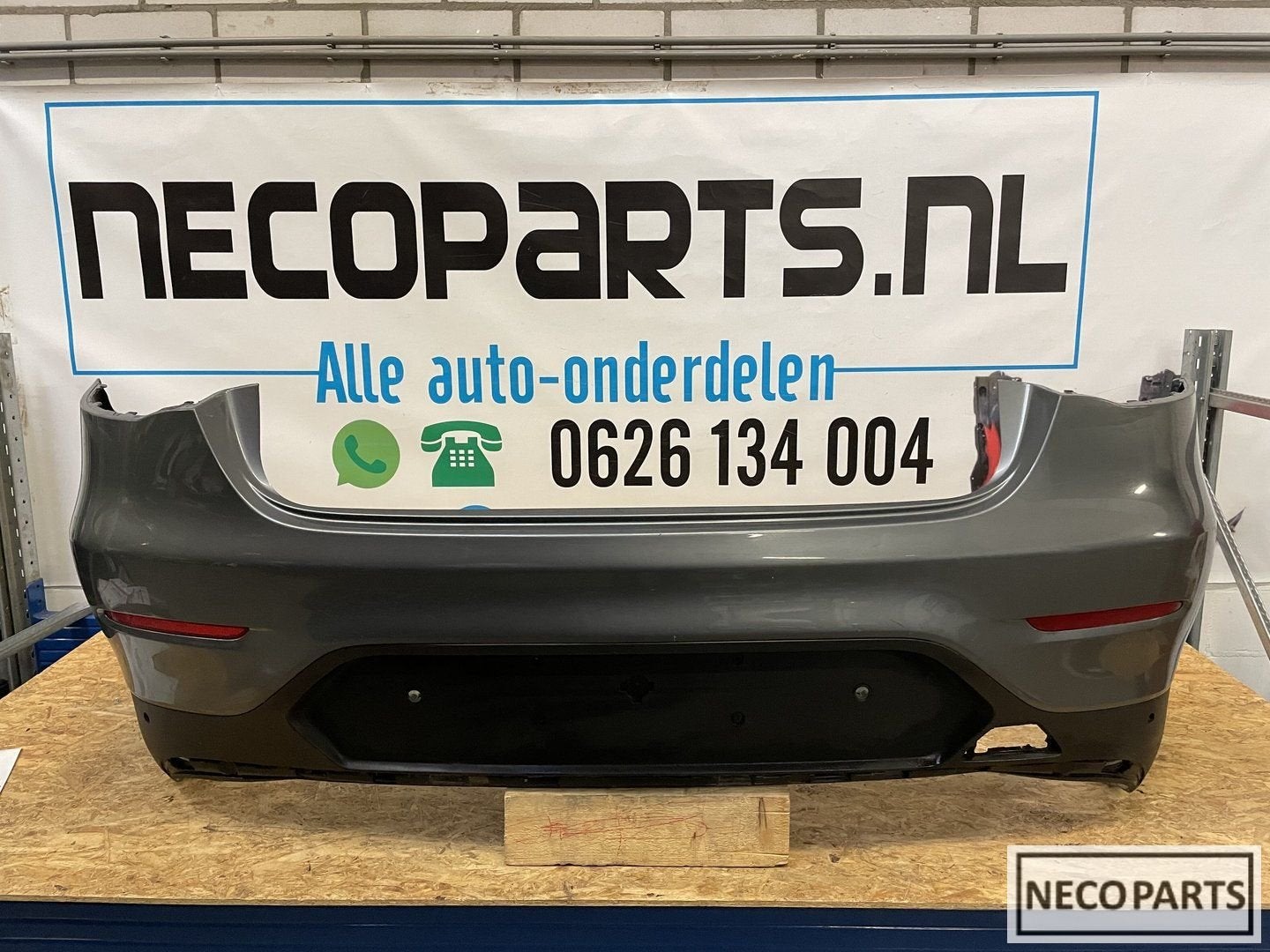 BUMPER GLC W253 253 AMG ACHTERBUMPER COUPE A2538852525, Gebruikt, -, Ophalen of Verzenden, -