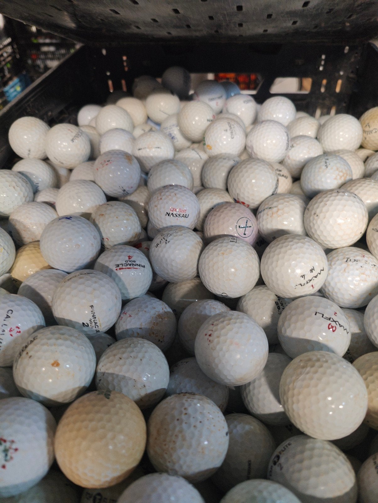 golfballen mix 100 stuks, Sport en Fitness, Ophalen of Verzenden