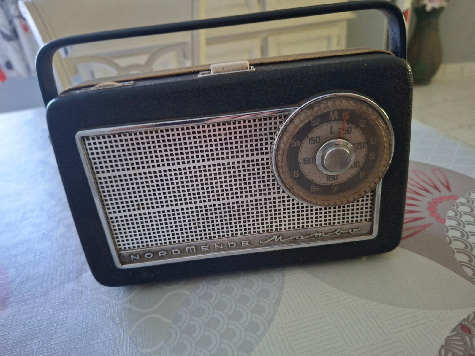 Radio Nordmende Mambo 1969, Audio, Tv en Foto, Radio's, Ophalen, Radio