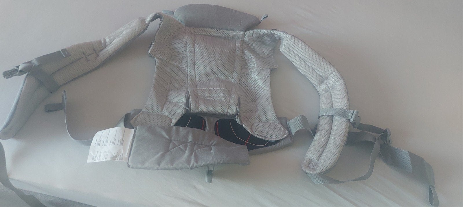 Porte-bébé ergonomique Deryan
Porte-ventre 4 en 1 gris, Enfants & Bébés, Enlèvement