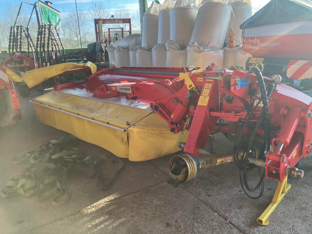 Pottinger novacat 302 ed, Articles professionnels, Enlèvement