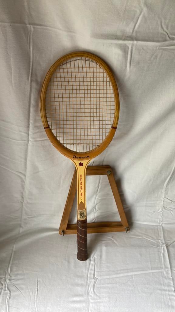 Donnay racket, Sport en Fitness, Ophalen, Gebruikt, Racket, Overige merken