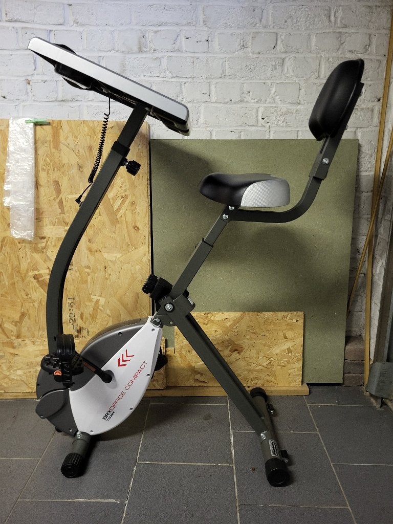 Toorx BRX Office Compact bureaufiets / hometrainer, Sport en Fitness, Ophalen, Zo goed als nieuw, Metaal, Benen