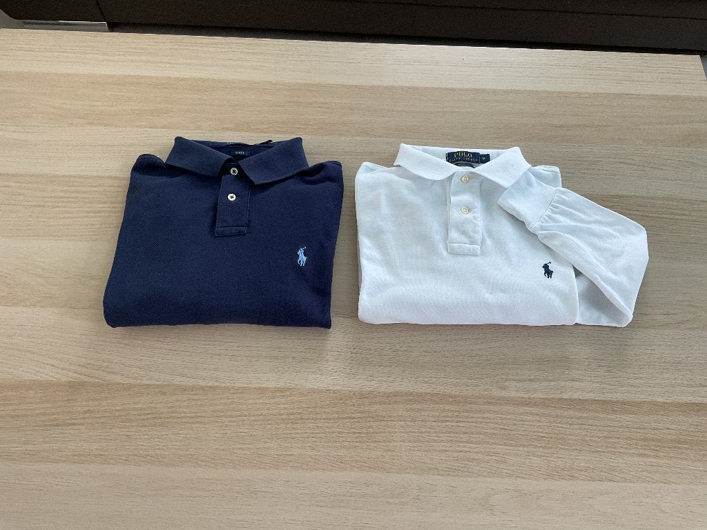 Polo, Kleding | Heren, Polo's, Zo goed als nieuw, Maat 48/50 (M), Blauw, Verzenden