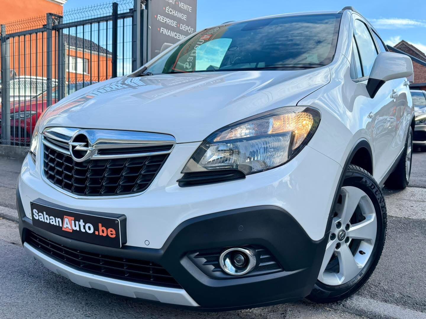 Opel Mokka 1.6 Essence 11/2014, Euro 5, Achat, Entreprise, Boîte manuelle