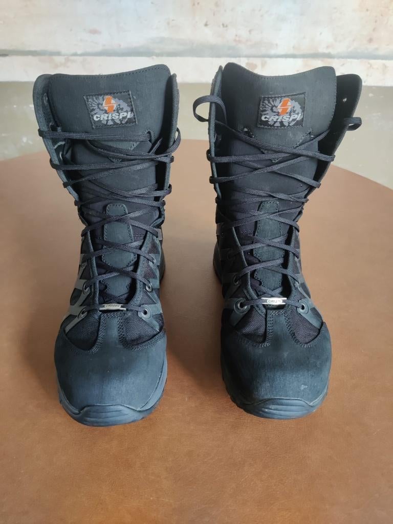 Wandelschoenen Crispi maat 44, Kleding | Heren, Schoenen, Zo goed als nieuw, Wandelschoenen, Zwart, Ophalen