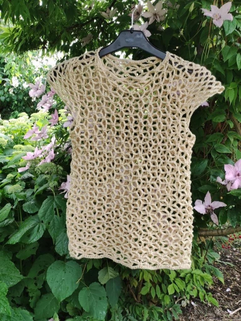 Gehaakt truitje, Kleding | Dames, Jurken, Ophalen of Verzenden