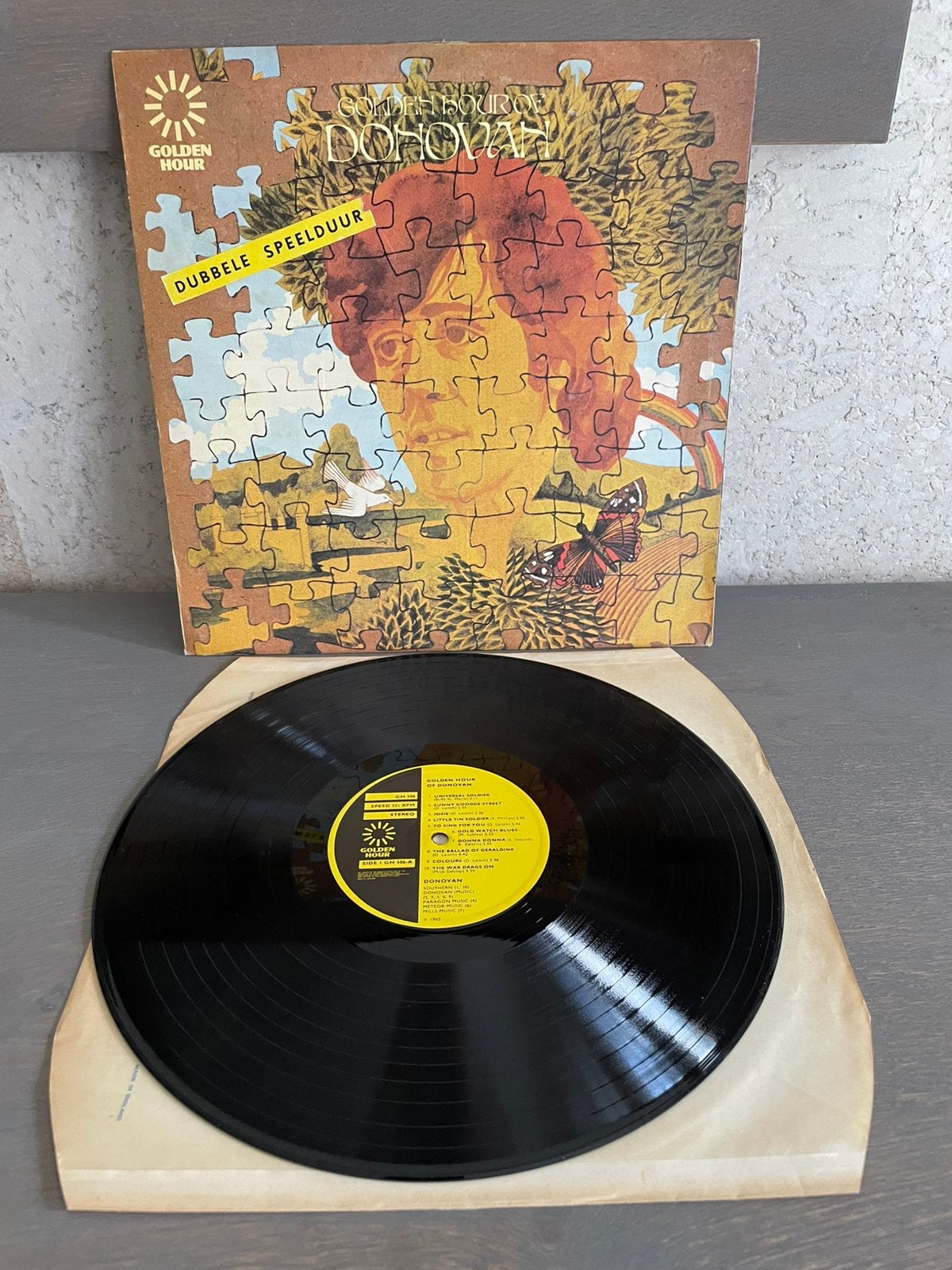 Vinyl/ LP Golden Hour of Donovan, LP, Gebruikt, Pop, Ophalen of Verzenden