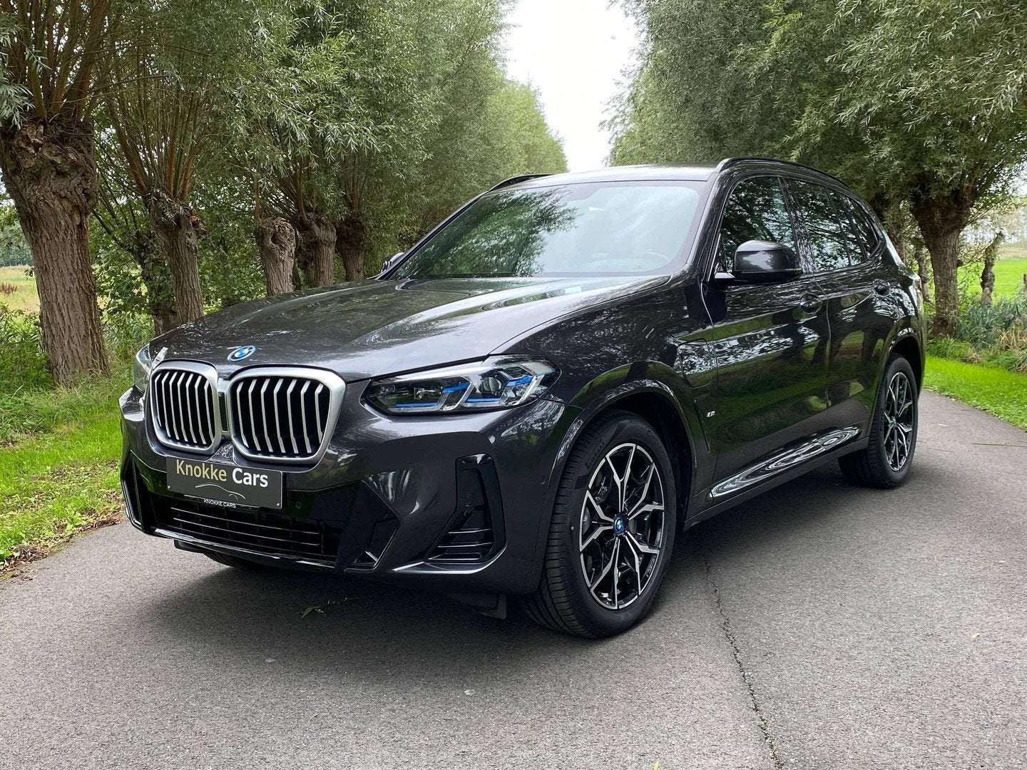 BMW X3 Plug in Hybrid,M-Pakket interieur/exterieur,Leder,Par, Cuir, Achat, Noir, 5 portes