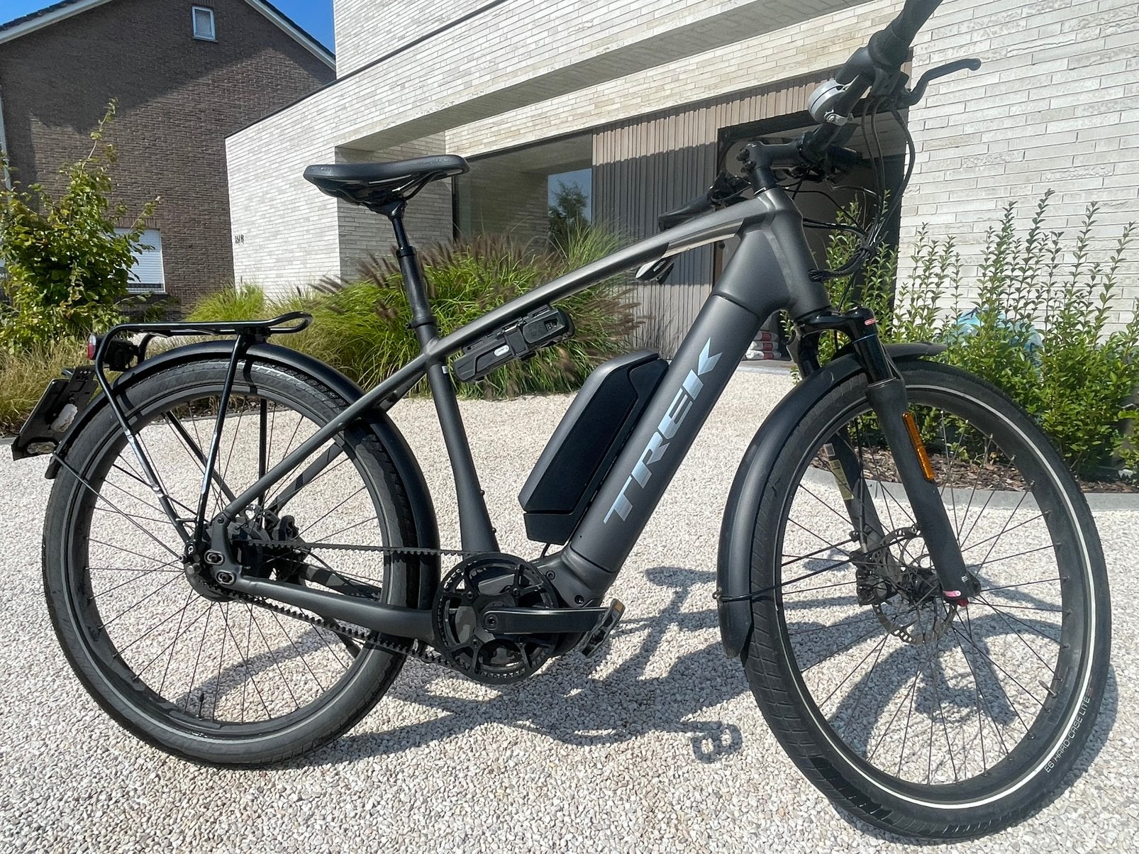Spedelec Trek Allant 9.S met extra batterij!, Gebruikt, 50 km per accu of meer, 55 tot 59 cm, Ophalen