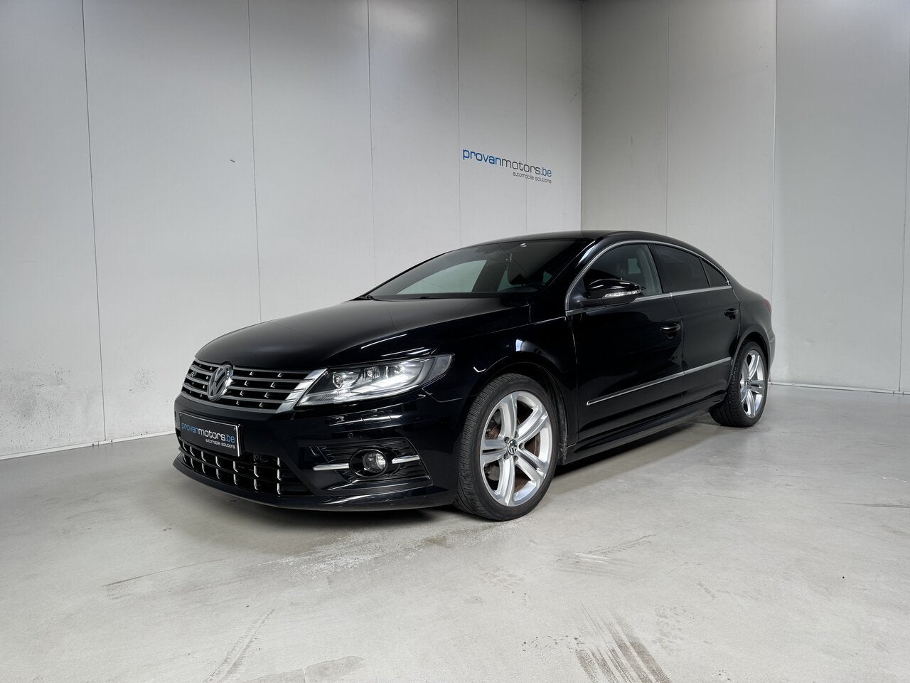 Volkswagen Passat CC R-Line 2.0D Man. - Airco - GPS - Goede, Autos, Volkswagen, Euro 5, Achat, Passat CC, 4 portes