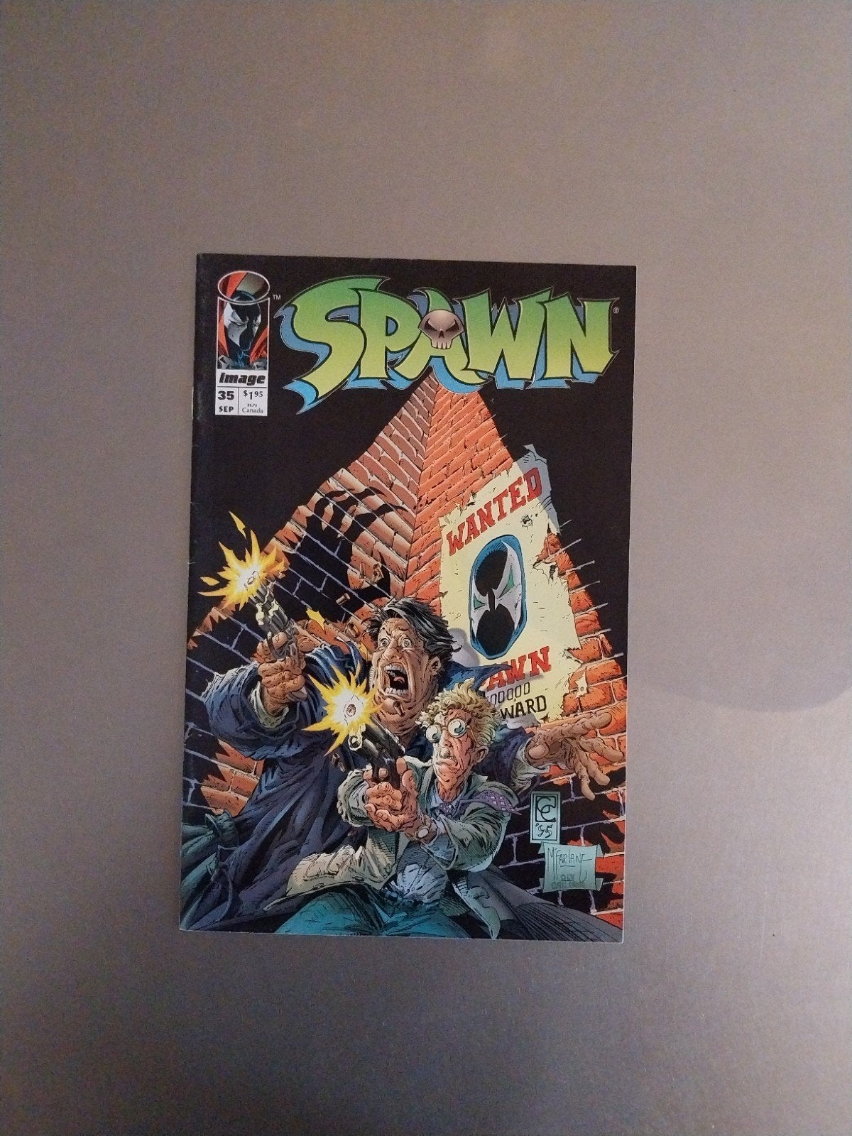 8 originele Spawn-strips – eerste druk – Image Comics 90's, Boeken, Ophalen of Verzenden, Zo goed als nieuw