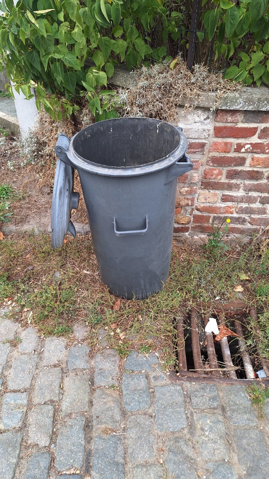 poubelle à donner, Jardin & Terrasse, Enlèvement