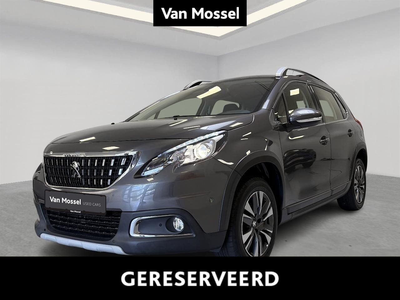 Peugeot 2008 1.2 Puretech 81kW s/s Allure, Auto's, Voorwielaandrijving, https://public.car-pass.be/vhr/5a2e8c29-fd4f-495e-a255-e1e696b420a0