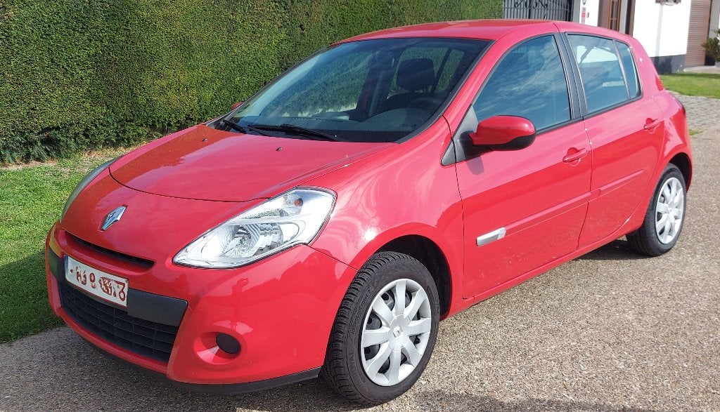 Renault Clio 1.2 / 45.500 km's!!!!!, Voorwielaandrijving, Stof, Zwart, 5 deurs
