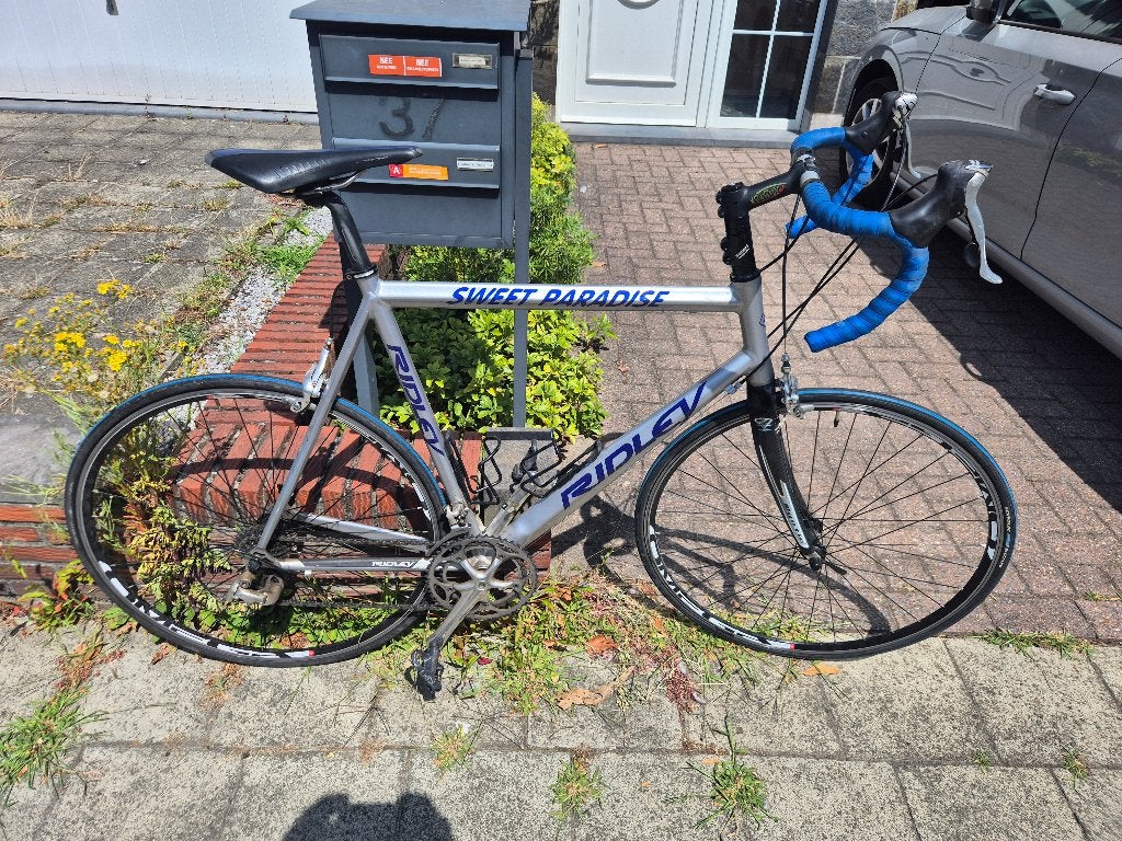 koersfiets ridley, Vélos & Vélomoteurs, Vélos | Hommes | Vélos de sport & Vélo de randonnée, Autres marques, Frein sur jante, Enlèvement
