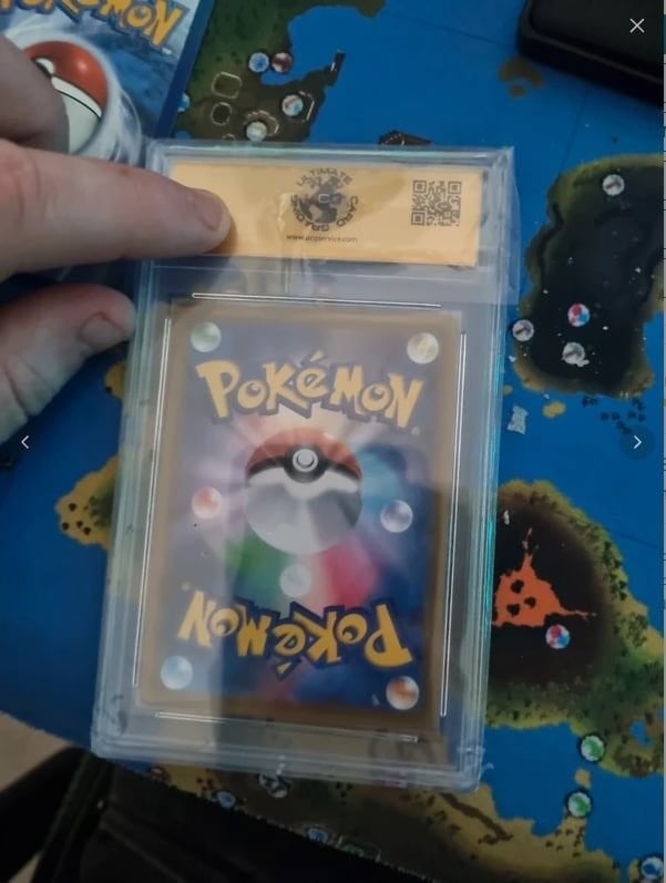 Pokémon slabs graded, Enlèvement ou Envoi, Neuf, Plusieurs cartes
