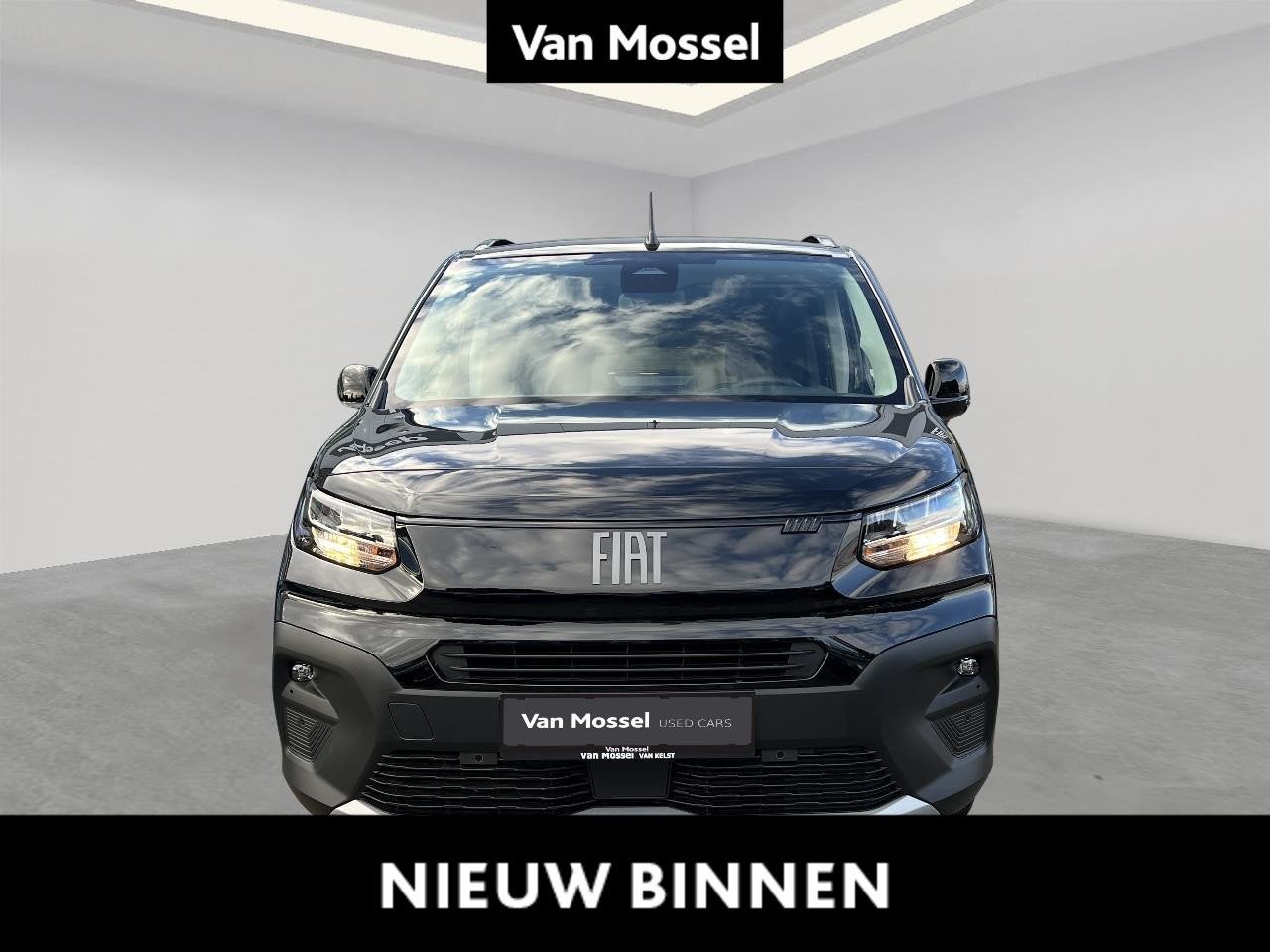 Fiat Doblo 1.2 Puretech 110 S&S MT TOP LWB, Auto's, Voorwielaandrijving, Gebruikt, Doblo, Bedrijf