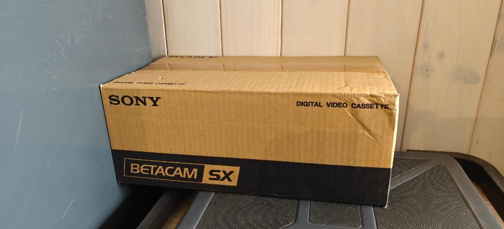 10x Sony BCT-6SXA Betacam - New - Sealed, Ophalen of Verzenden, Nieuw