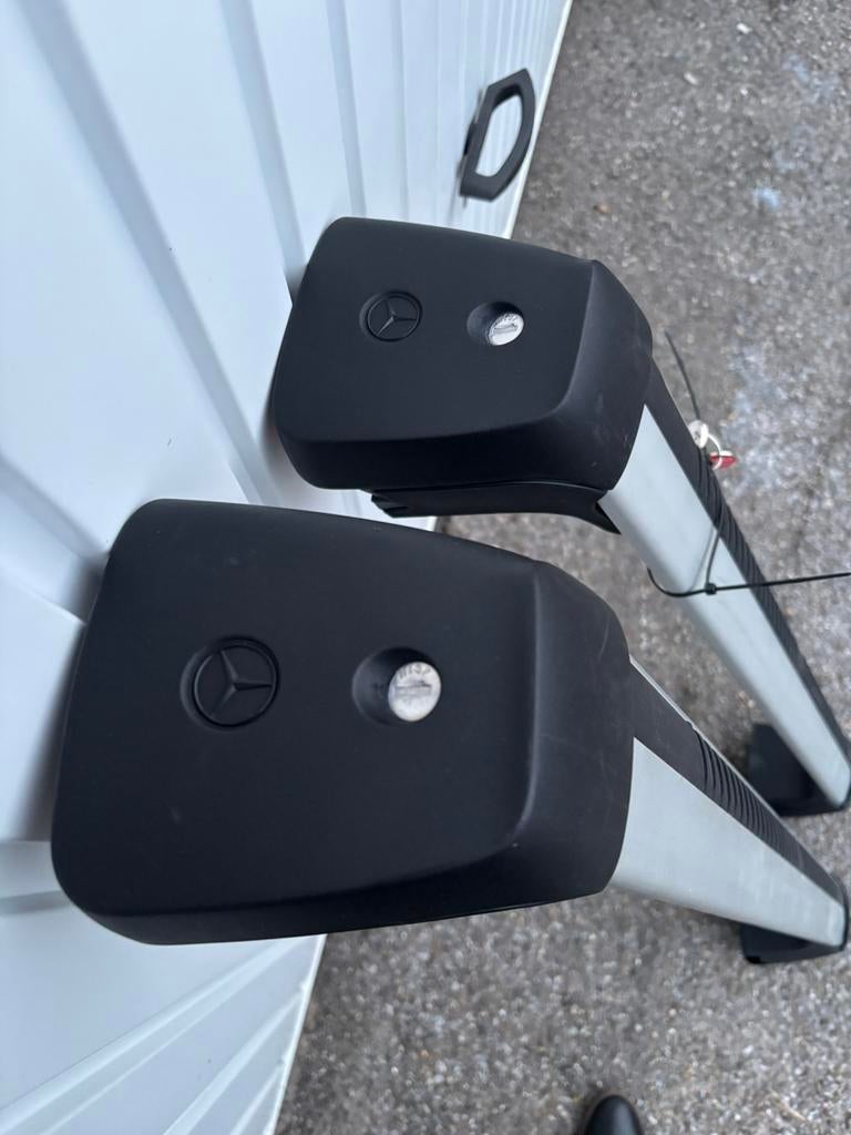 Originele dakdragers Mercedes C-klasse Break S205.., Auto diversen, Dakdragers, Ophalen, Zo goed als nieuw