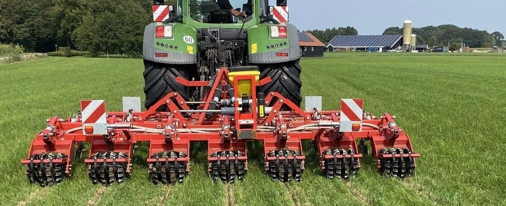 Landbouwer, boer gezocht met een diepwoeler Oudsbergen, Enlèvement