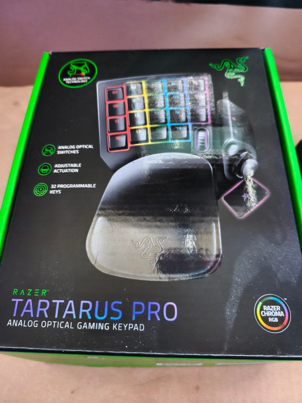 Razer Tartarus Pro, Games en Spelcomputers, Ophalen, Zo goed als nieuw