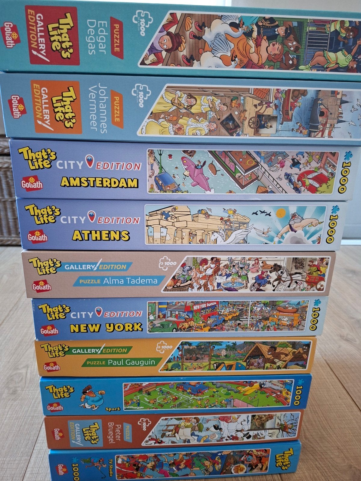 puzzels 1000 stuks that´s life, Cd's en Dvd's, Ophalen