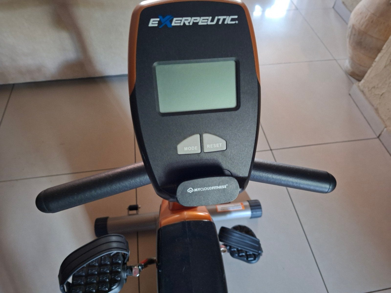 Exermatic platte fiets, Sport en Fitness, Ophalen