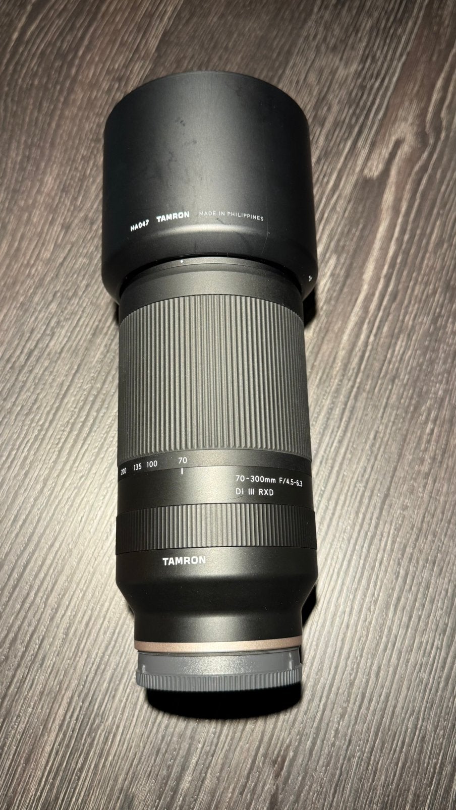 Tamron 70-300mm f/4.5-6.3 Di III RXD voor Sony FE, Audio, Tv en Foto, Foto | Lenzen en Objectieven, Ophalen, Sony E-mount, Macrofunctie
