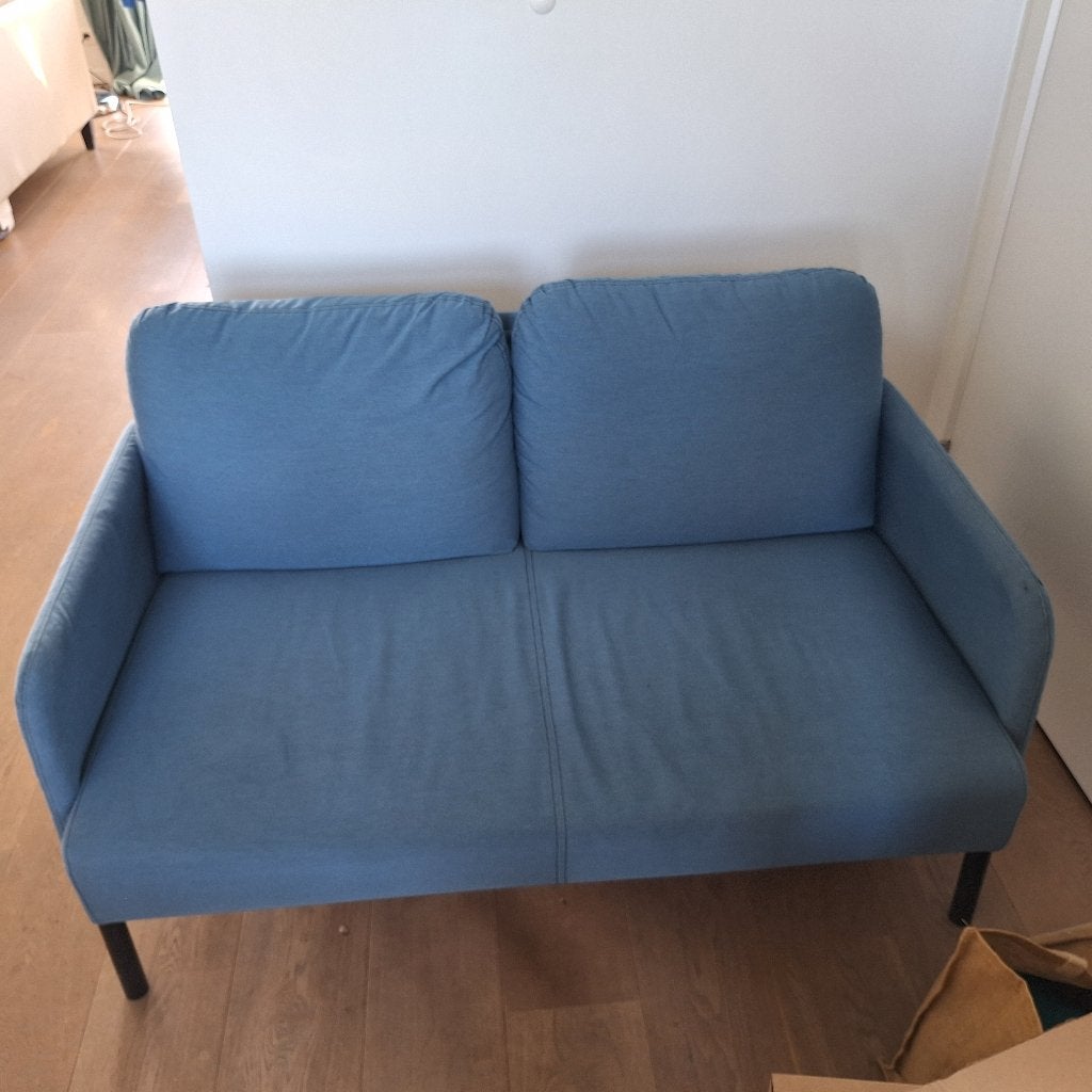 2-zitsbank zetel IKEA, Ophalen, Gebruikt, Tweepersoons, 75 tot 100 cm