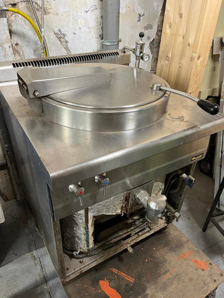 Kookketel 100 liter, Capic gastronorm, Zakelijke goederen, Ophalen, Gebruikt, Overige typen