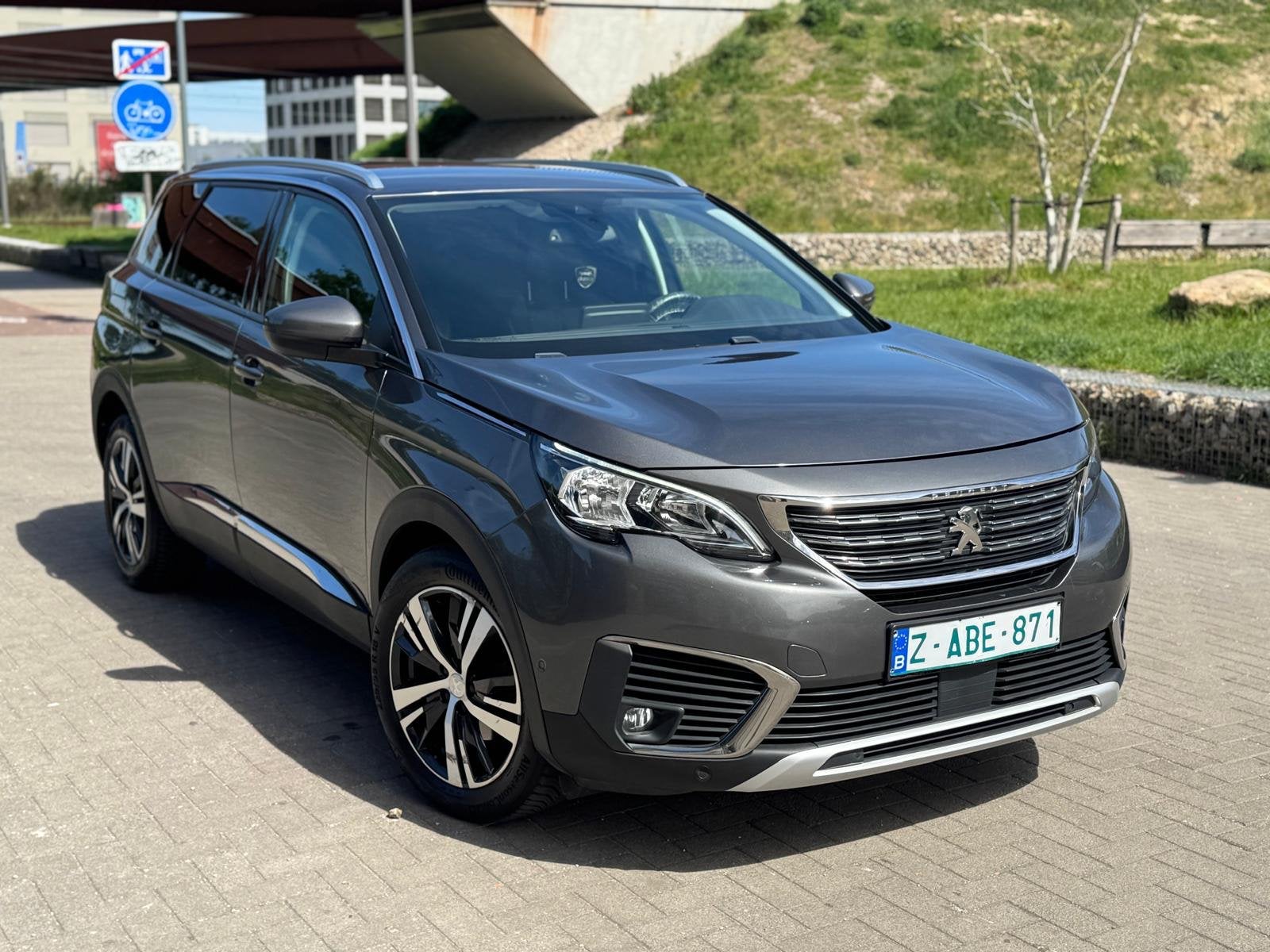 Peugeot 5008 | Diesel | Euro 6 | 7-zitplaatsen, 94 kW, Argent ou Gris, Achat, Euro 6