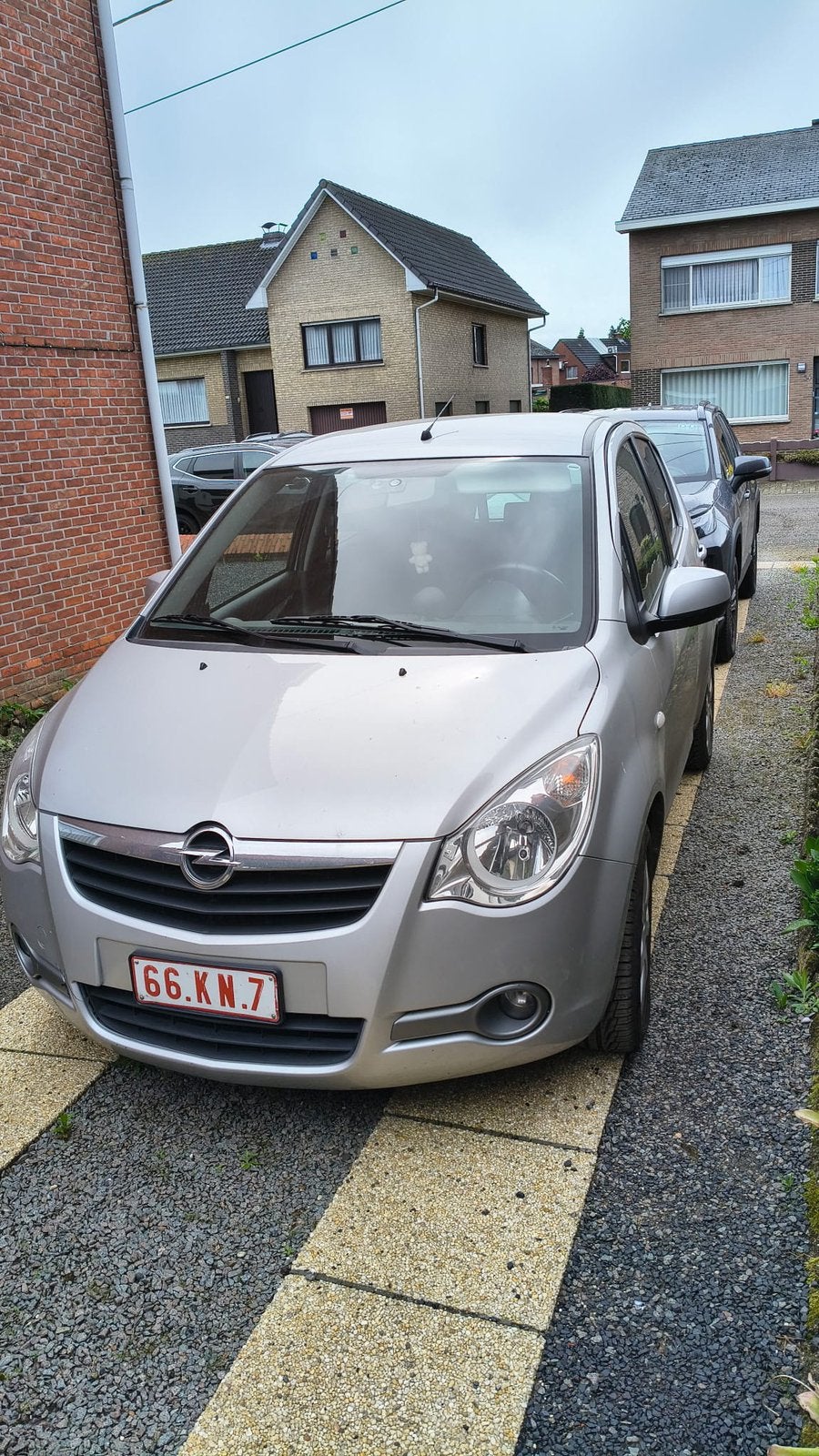 Opel agila/1.3cdti, Autos, Opel, Argent ou Gris, Achat, Boîte manuelle, Noir