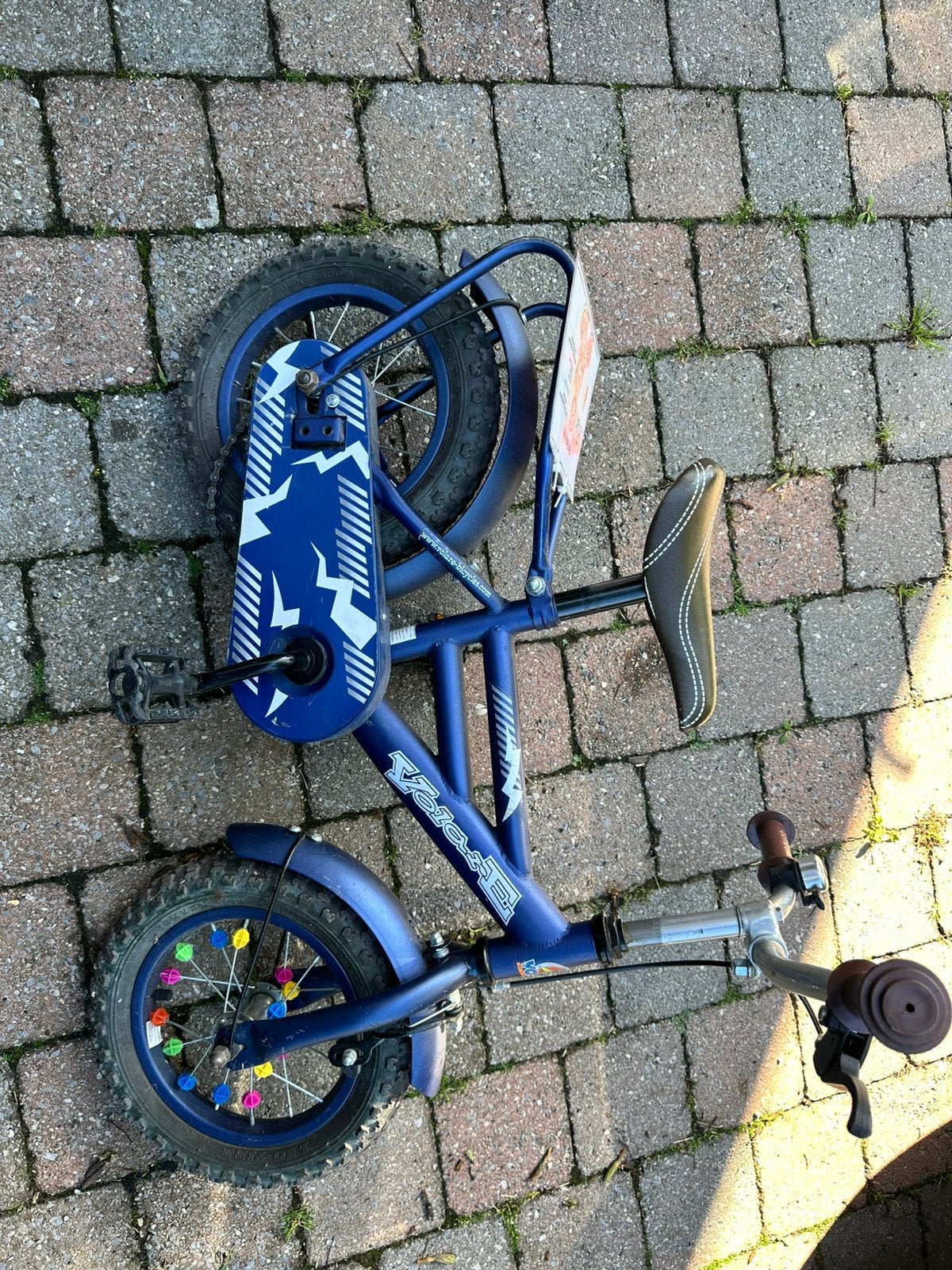 Eerste fietsje, Ophalen, Gebruikt