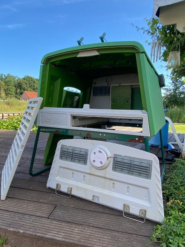 Eglu Cube kippenhok, Ophalen, Gebruikt, Kippenhok of Kippenren