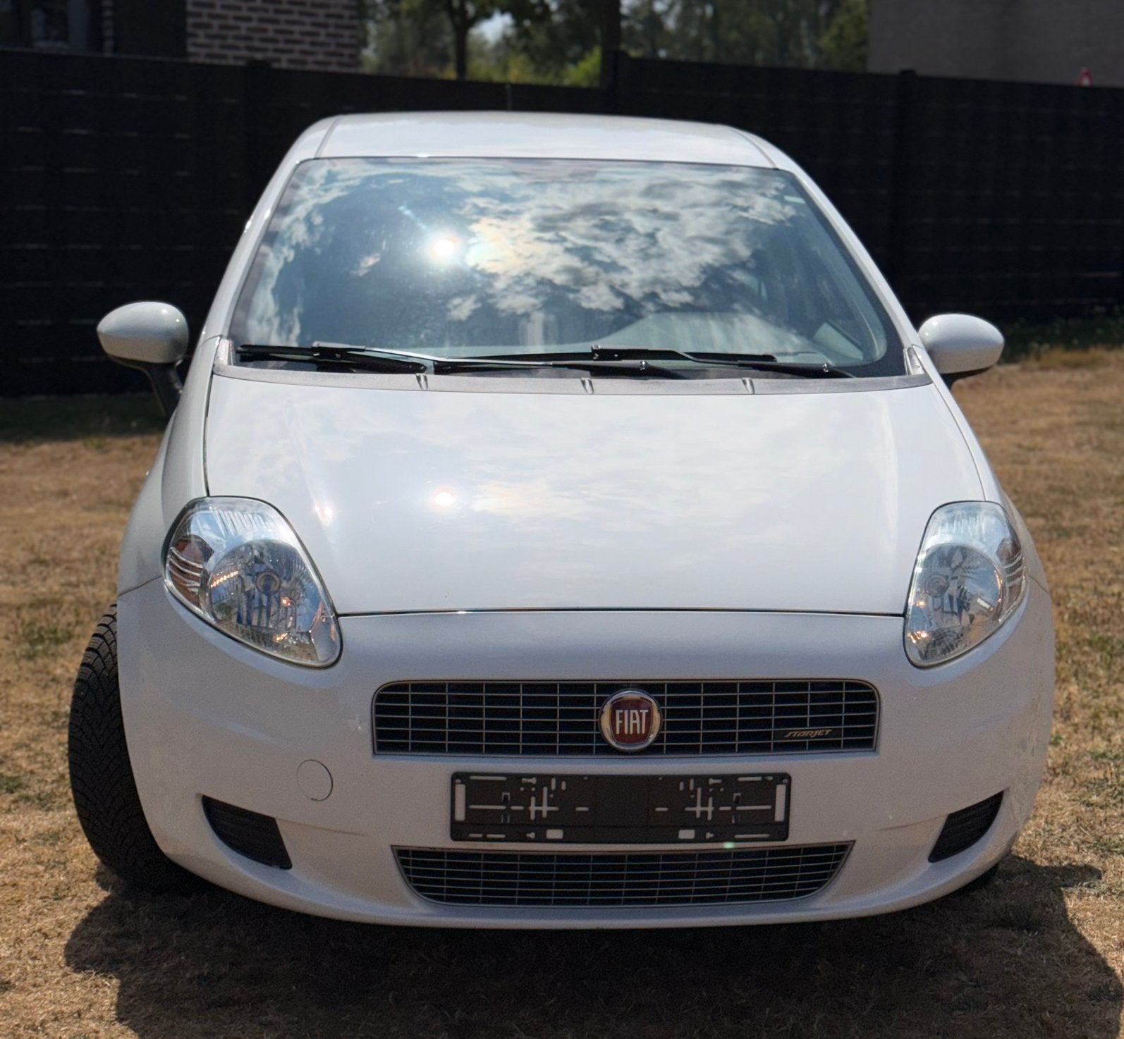 Fiat Grande Punto, Voorwielaandrijving, Stof, Zwart, 4 cilinders