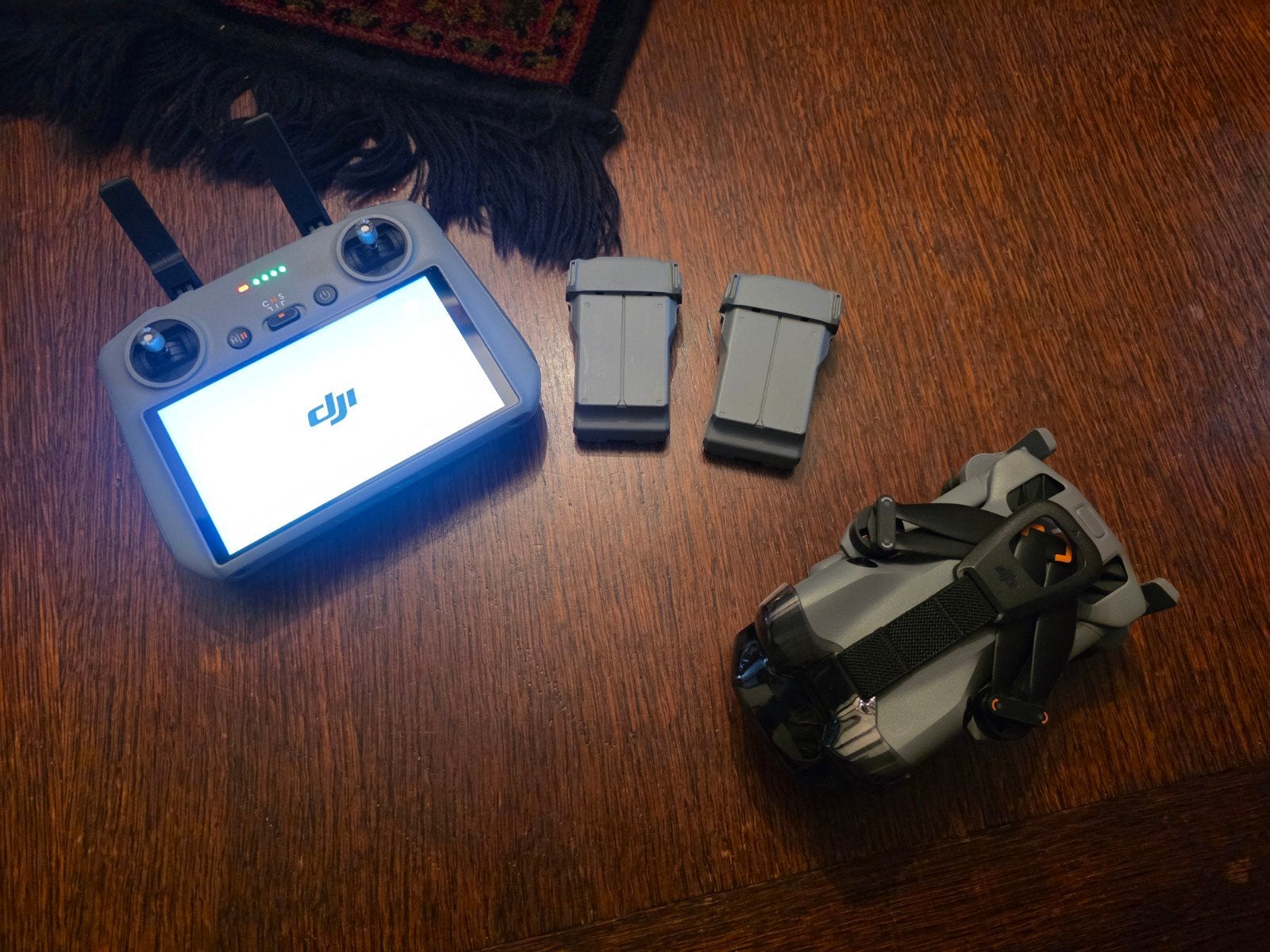 DJI Mini 5 Pro was helemaal weduwe. Hij vloog maximaal 2 uur, Ophalen, Cameradrone, Minder dan 250 gram, DJI