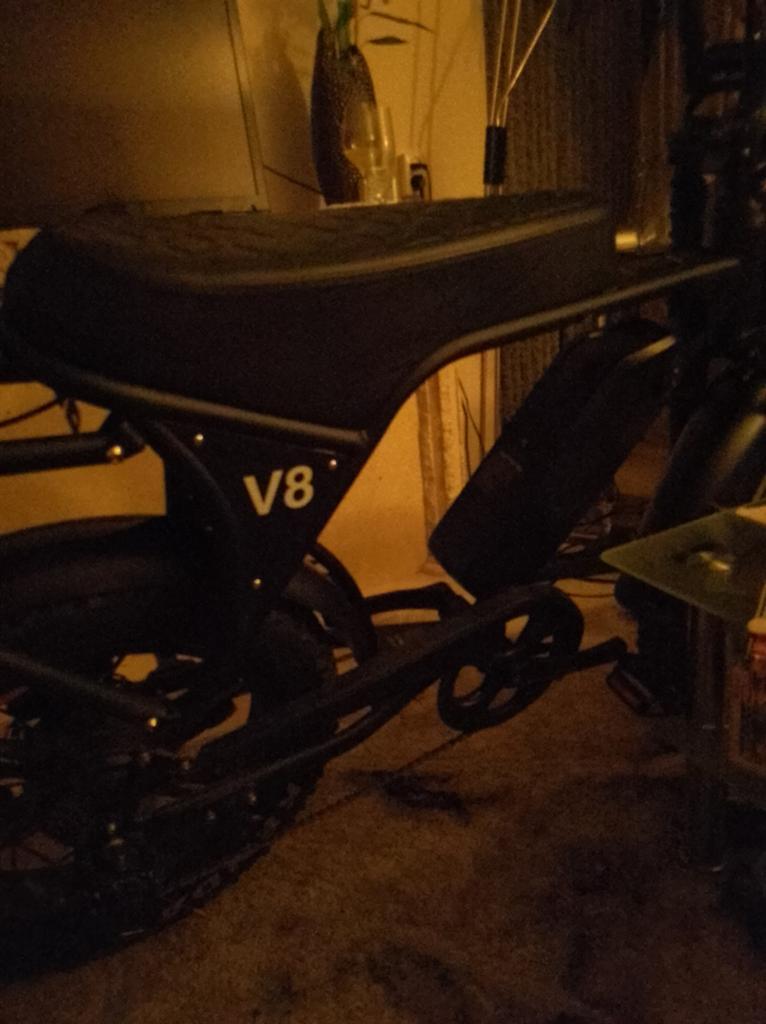 Fatbike v8, Enlèvement, Utilisé