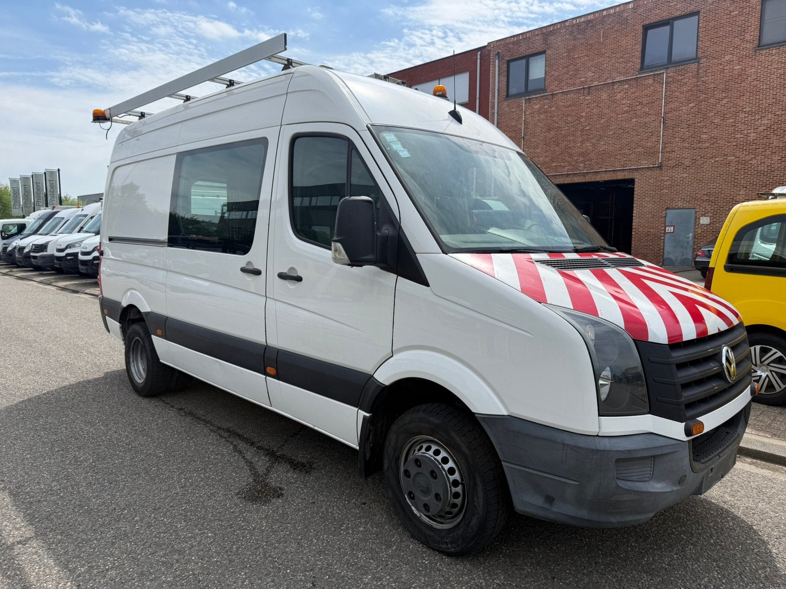 Volkswagen crafter 2.0tdi 163pk L2H2 euro6, Auto's, Euro 6, Volkswagen, Bedrijf, Diesel