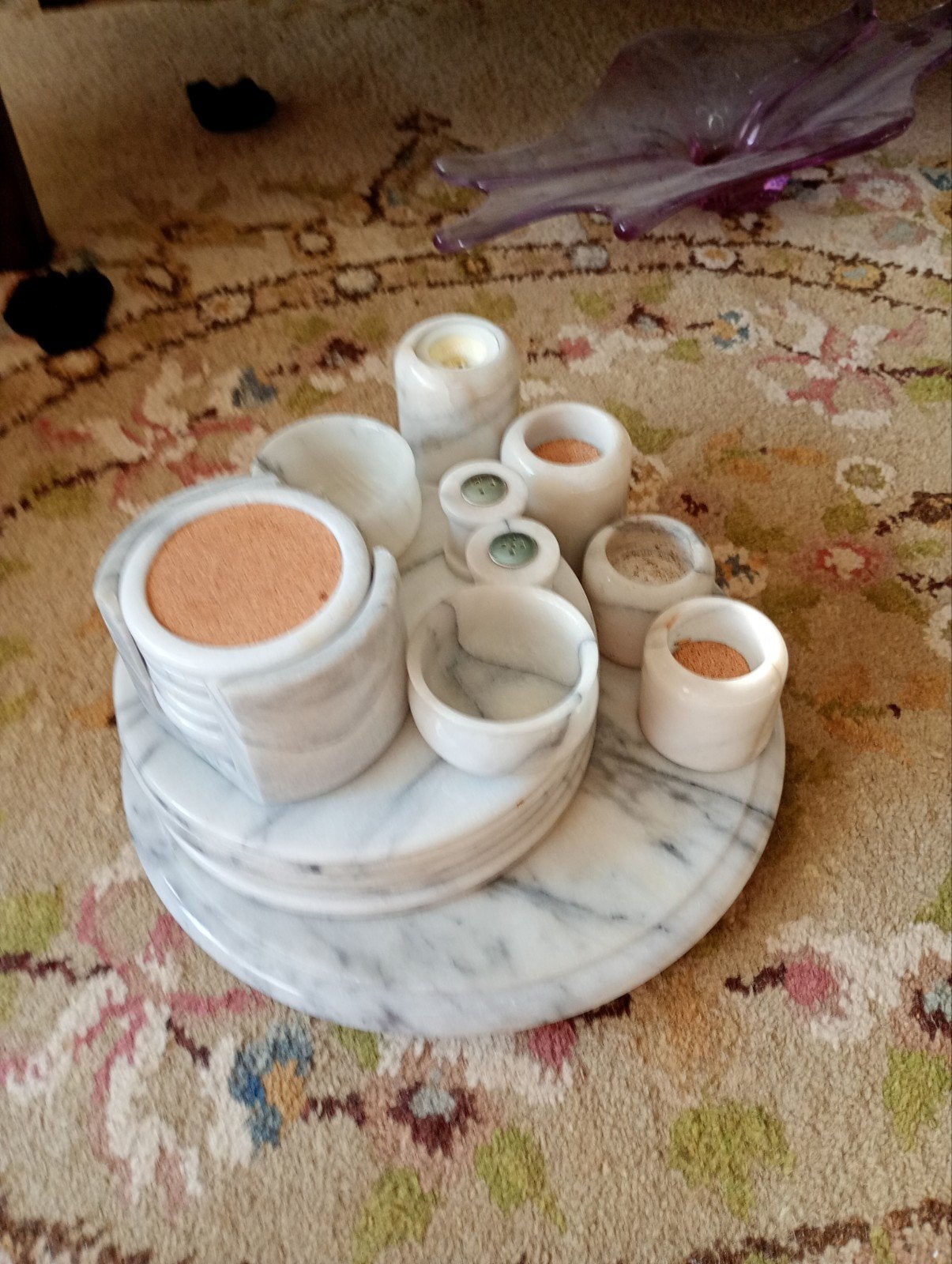 vaisselle à fromage, Enlèvement
