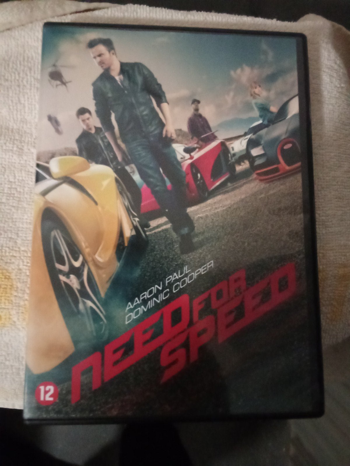 Need for speed, Cd's en Dvd's, Vanaf 12 jaar, Ophalen of Verzenden, Zo goed als nieuw, Actie