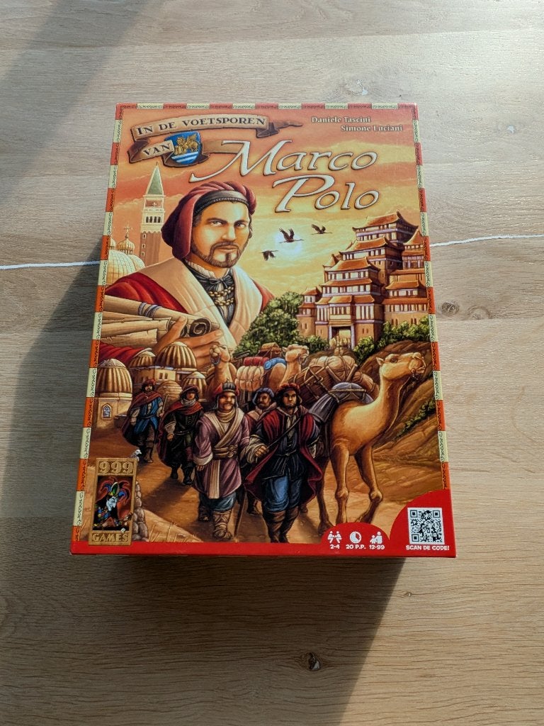 Voyages of Marco Polo, Hobby en Vrije tijd, Gezelschapsspellen | Bordspellen, Een of twee spelers, Ophalen of Verzenden
