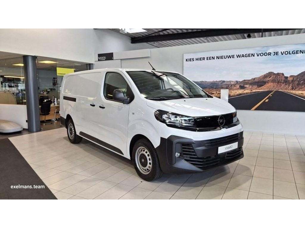 Opel Vivaro Vivaro Bestelwagen L3 2.0 Turbo D 145 MT6 (2GK0, Autos, 145 ch, Achat, Vivaro, Boîte manuelle