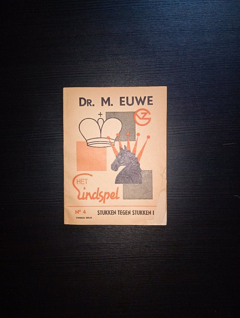 schaken Het eindspel 4 wit, Hobby & Loisirs créatifs, Sport cérébral & Puzzles, Enlèvement ou Envoi, Moins de 500 pièces, Utilisé