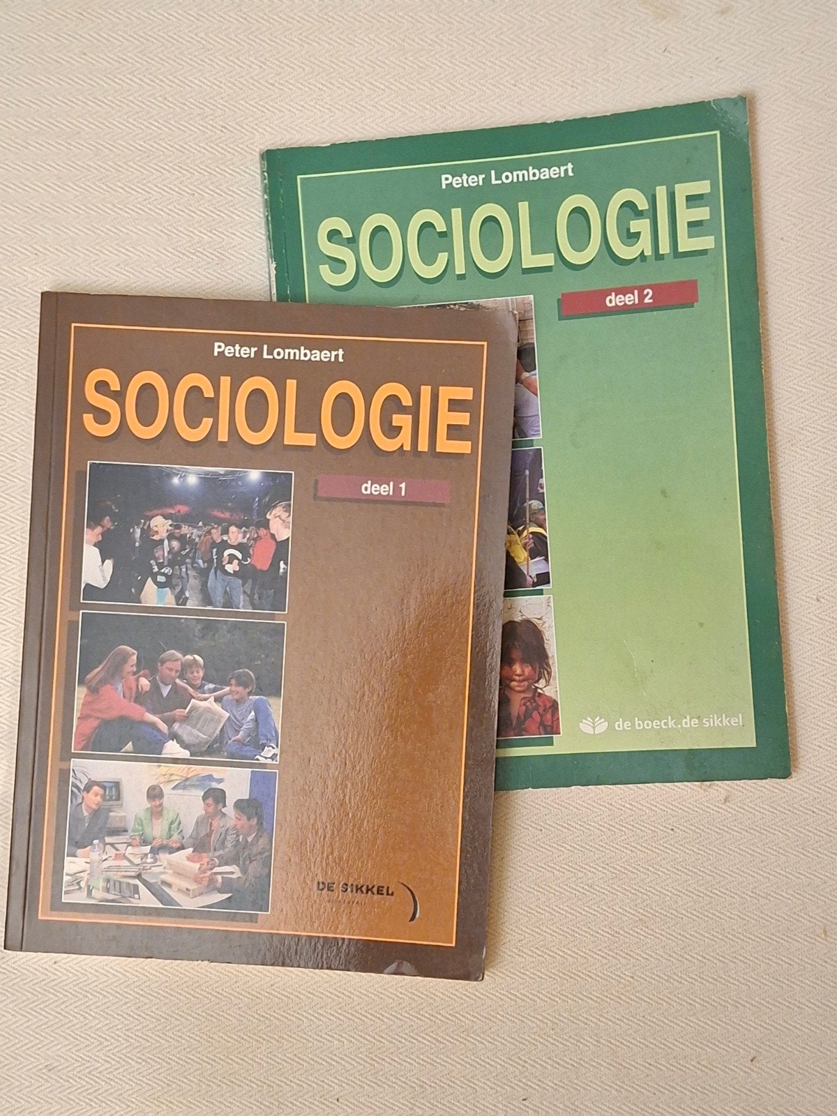 P. Lombaert  "Sociologie" deel 1&2, Ophalen of Verzenden, Nederlands, P. Lombaert