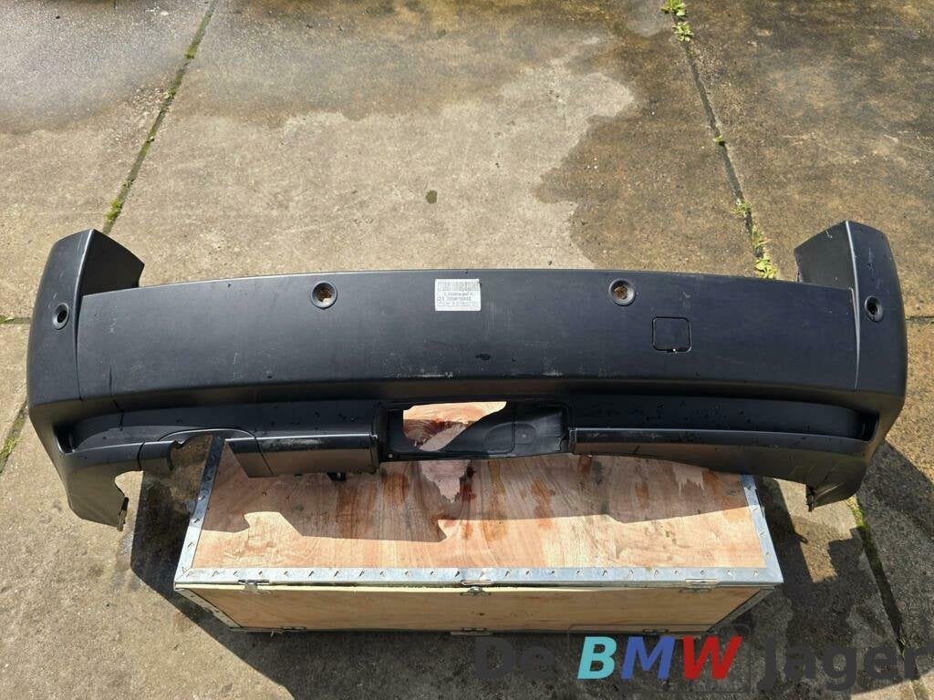 Achterbumper zwart BMW X3 E83 51123400941, Arrière, Utilisé, BMW, BMW