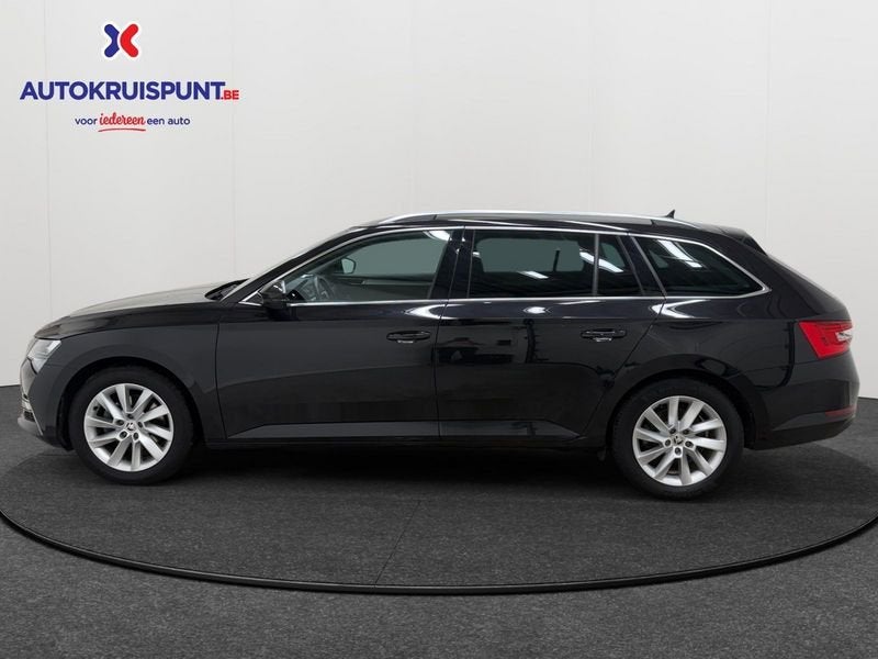 Skoda Superb 1.4TSI PHEV Clever DSG, Auto's, Stof, Gebruikt, 4 cilinders, Android Auto