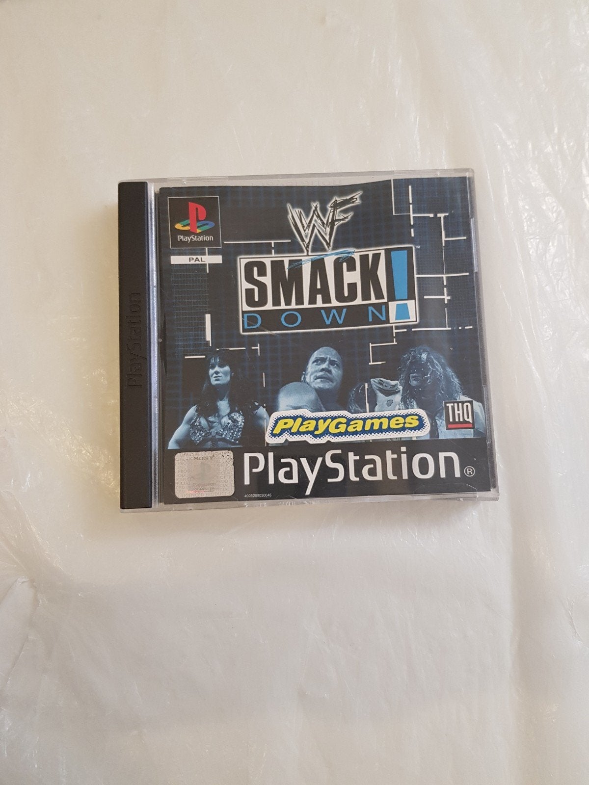 Smackdown ps1, Games en Spelcomputers